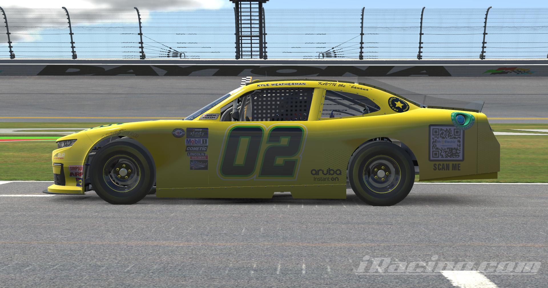 Preview of #02 Kyle Weatherman 2023 Unsponsored "Kevin the Banana" by Martin Roberg