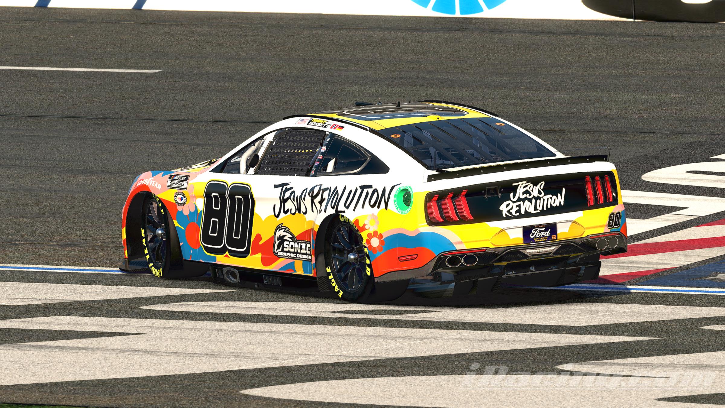 Preview of ryco jesus revolution son1c graphic design by Nathan C.