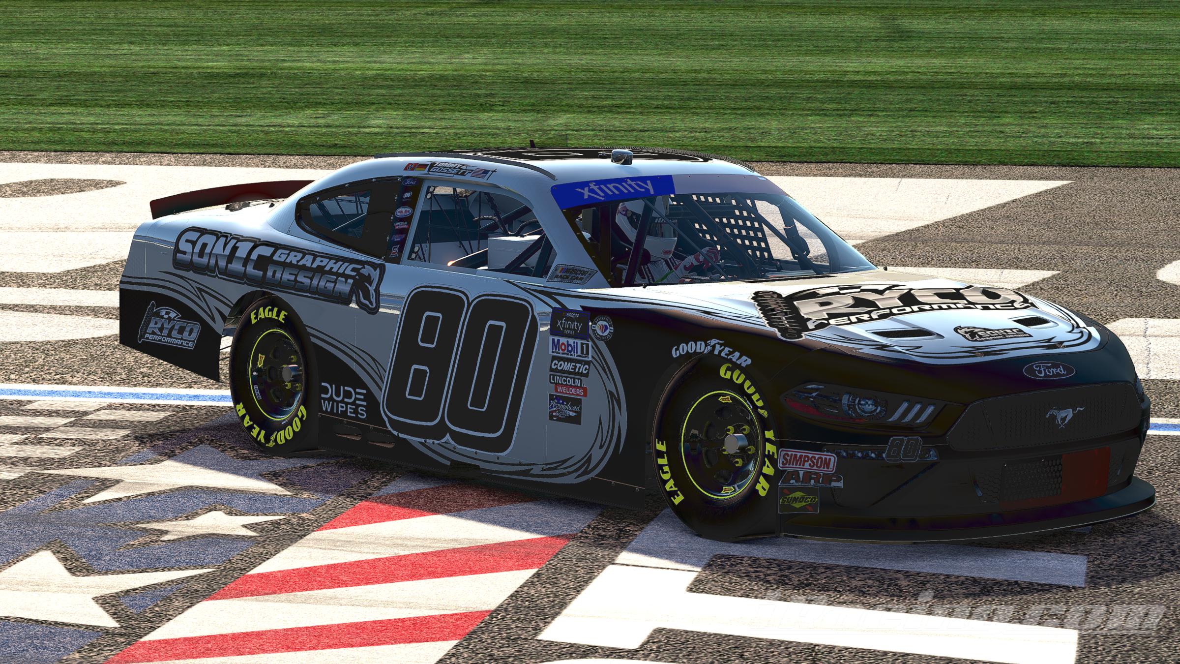 ryco son1c graphic design by Nathan C. Trading Paints