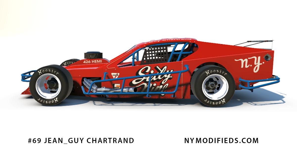 Preview of #69 Hemi Cuda II SK Mod by Donald Fish Fischer