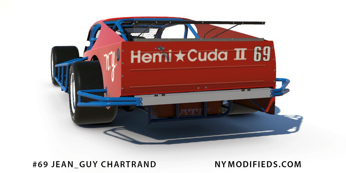 Preview of #69 Hemi Cuda II SK Mod by Donald Fish Fischer