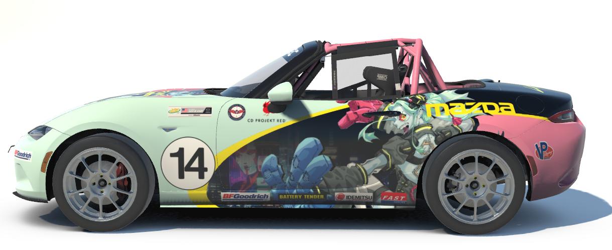 Preview of Rebecca Edgerunners by Maulana Aldira Hariasmada