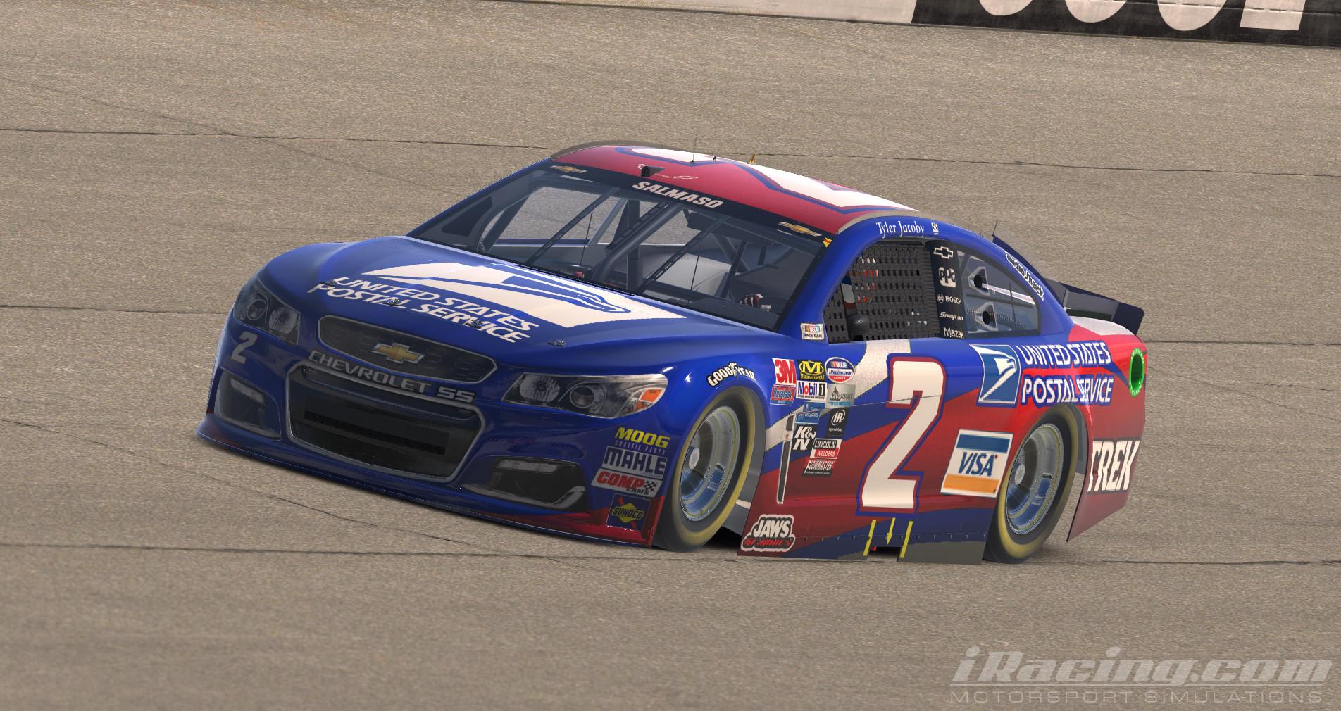 Preview of USPS Chevy SS 2016 by Luis Salmaso