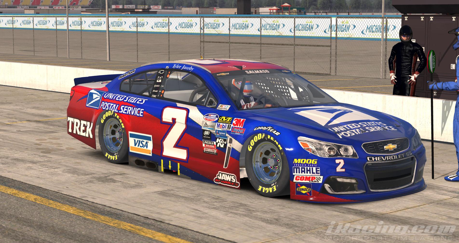 Preview of USPS Chevy SS 2016 by Luis Salmaso