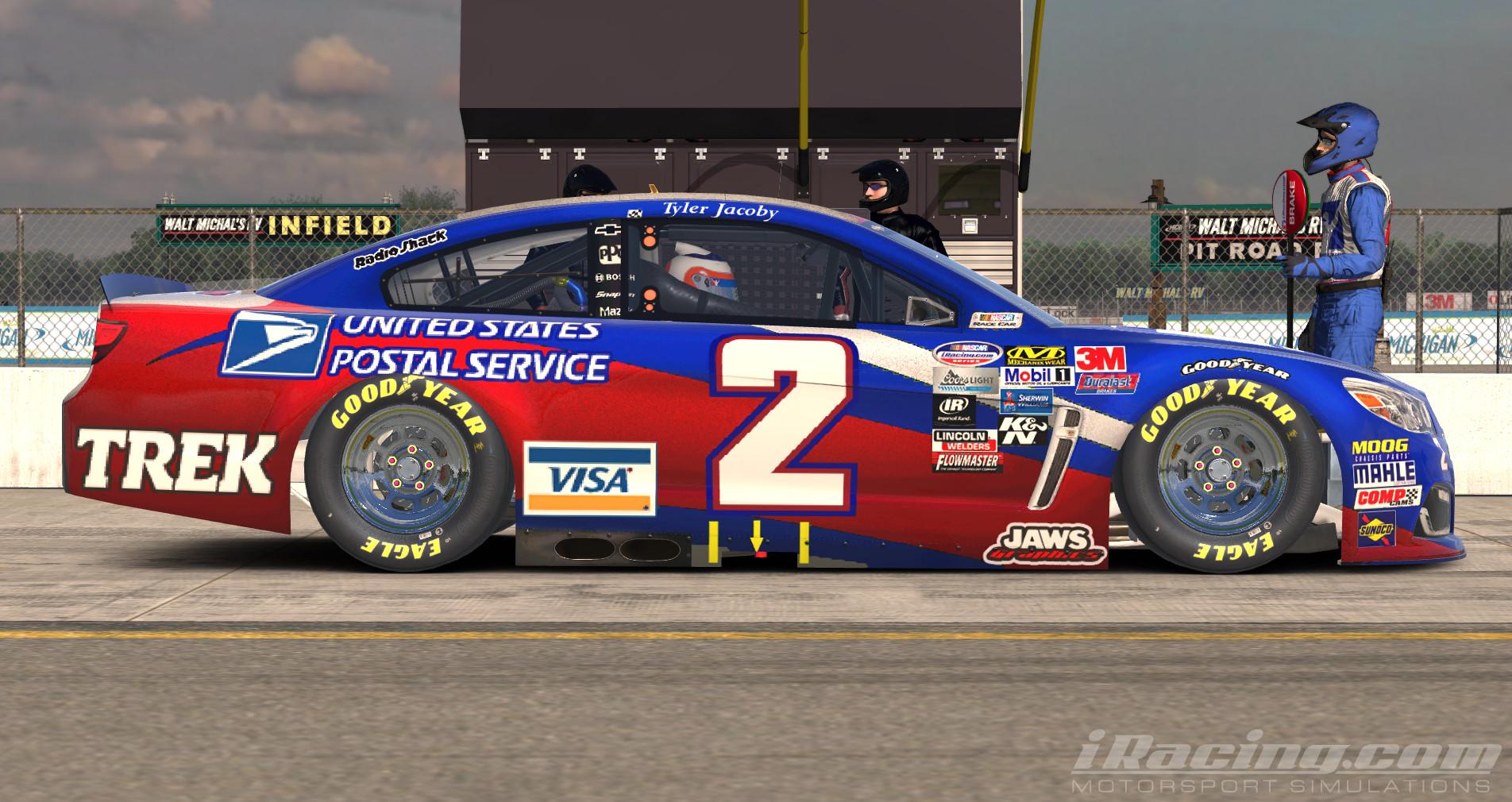 Preview of USPS Chevy SS 2016 by Luis Salmaso
