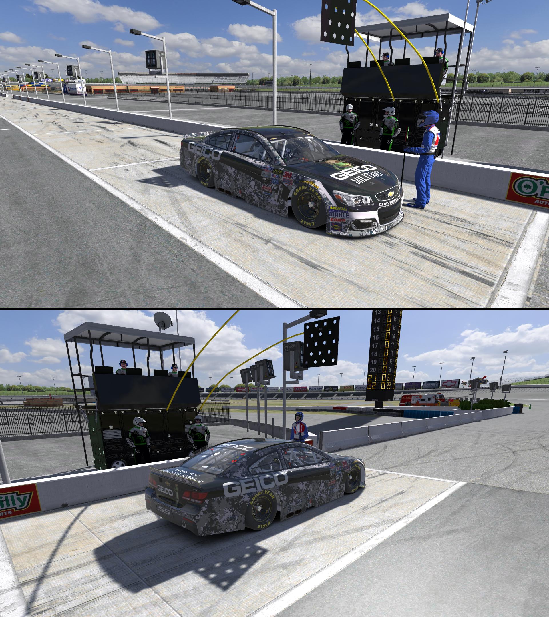 Preview of 2016 Casey Mears Geico Military by Andy Moore