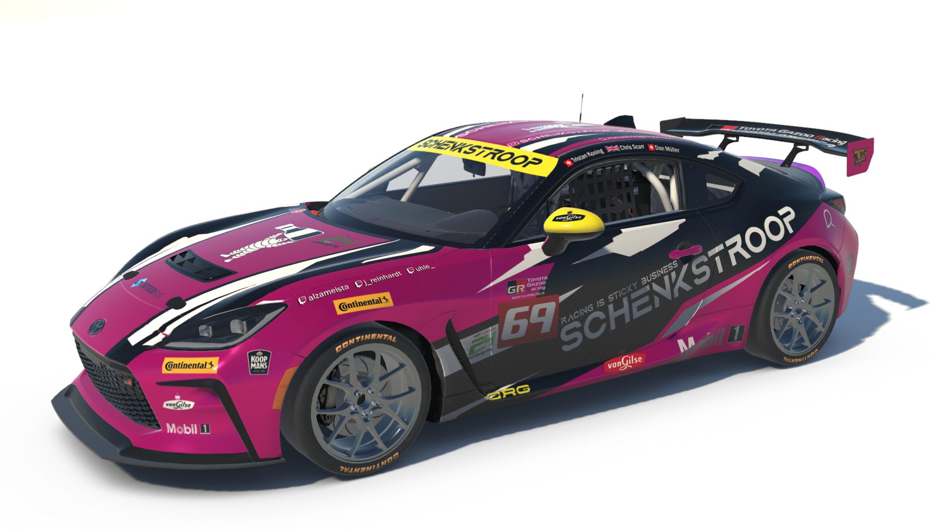 Preview of Toyota GR86 - N24 23 by Patrick Bartl