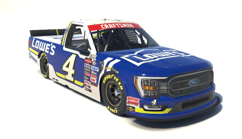 Preview of Lowes Blue F-150 by Jack W.