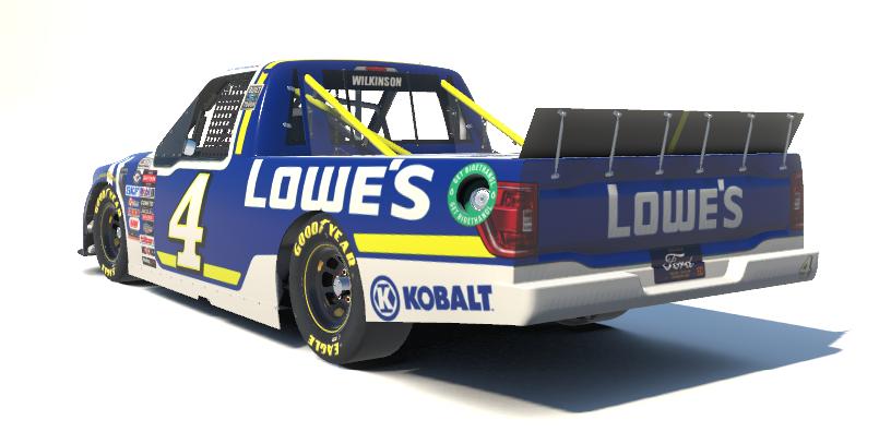Preview of Lowes Blue F-150 by Jack W.