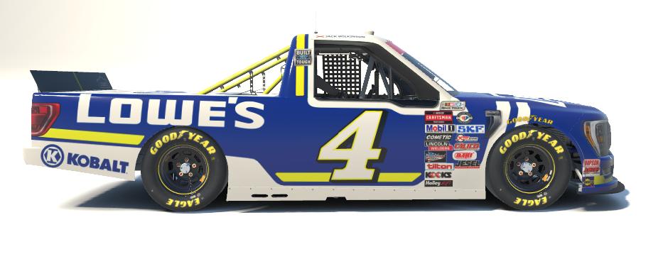 Preview of Lowes Blue F-150 by Jack W.