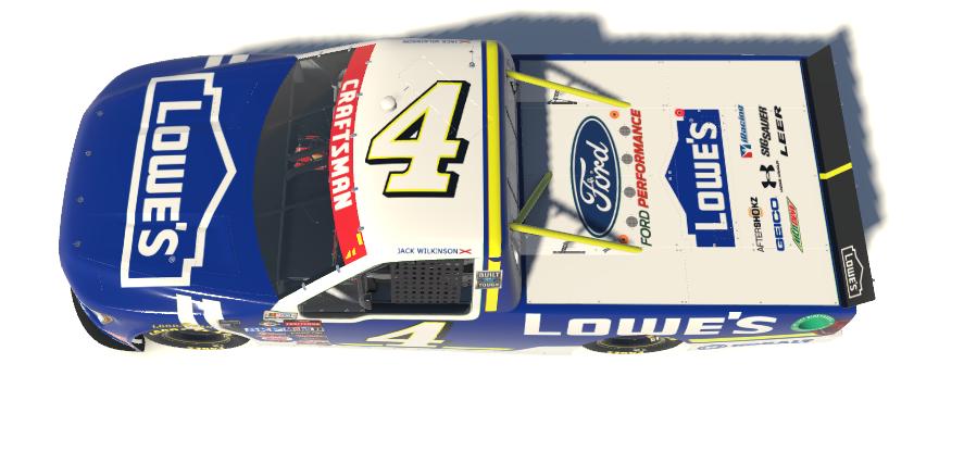 Preview of Lowes Blue F-150 by Jack W.