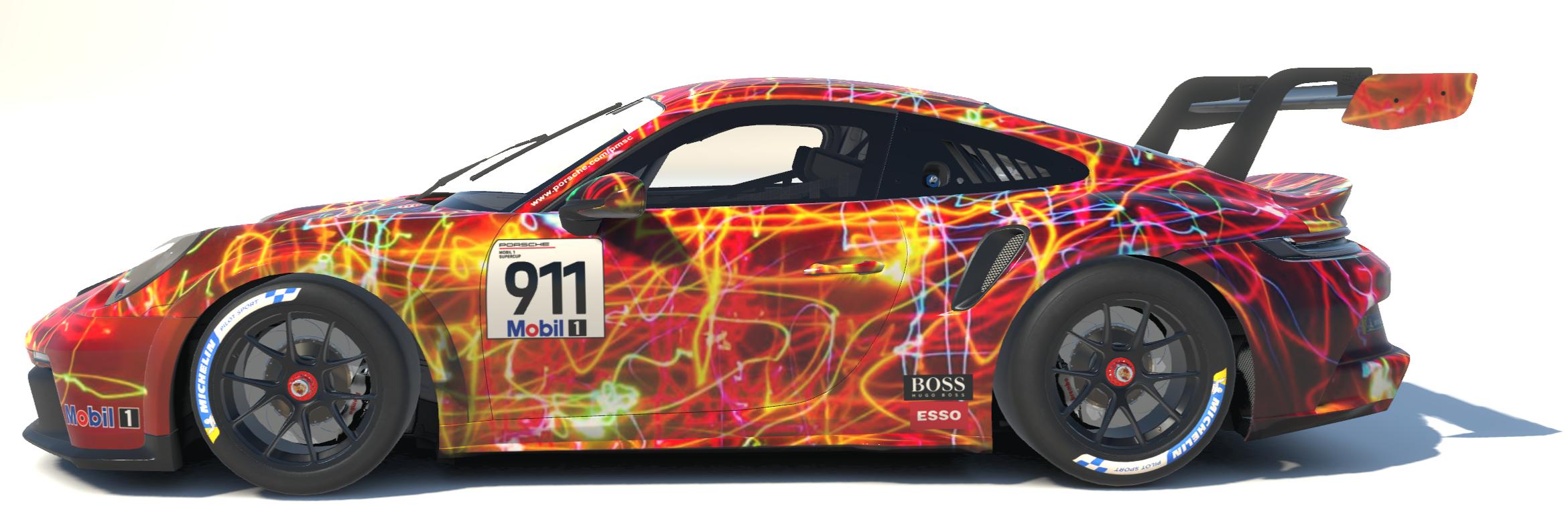Preview of Porsche 911 GT3 Cup (992) crazy by Scott N.