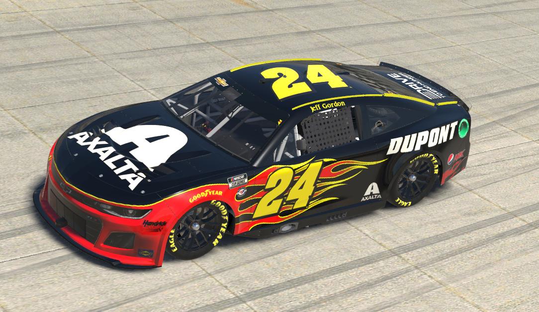 Preview of Jeff Gordon Car WITH NUMBERS by John Vlasaty