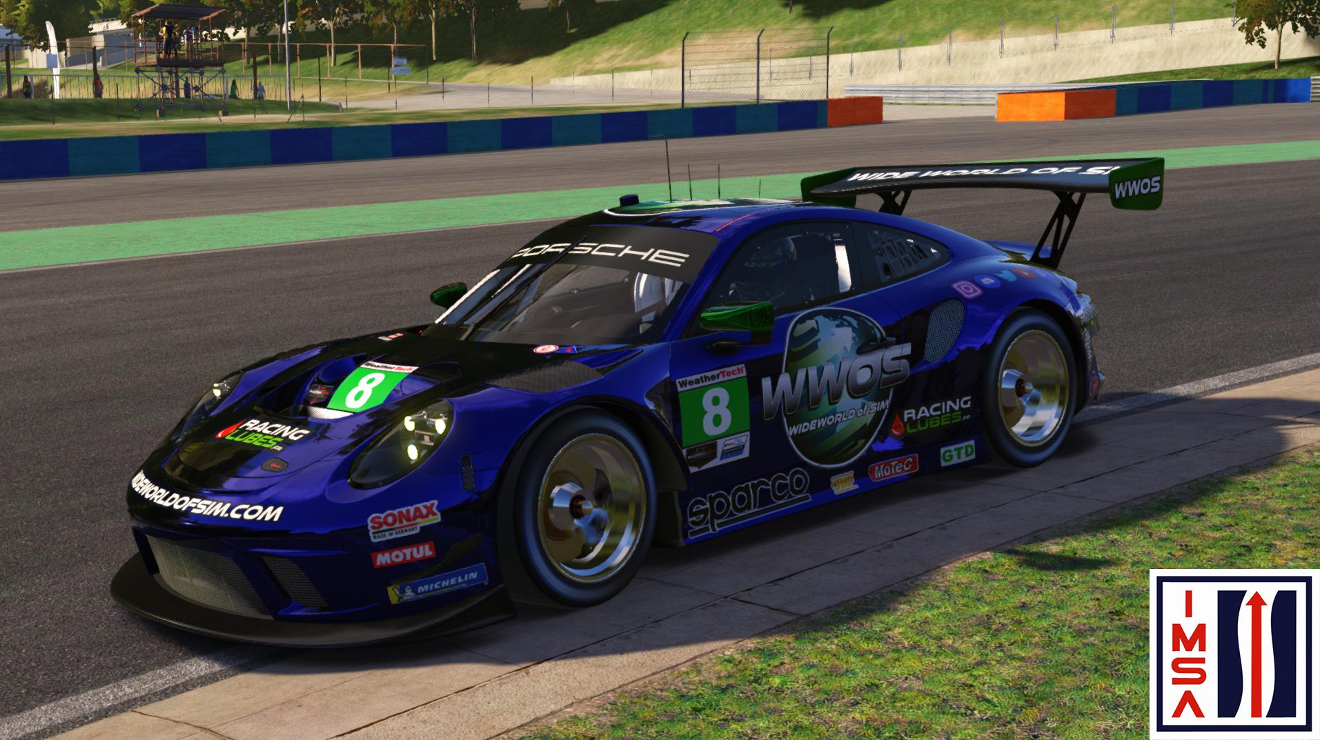 Preview of Porsche 911 GT3 R (991) IMSA - DARK BLUE by Scotty P.