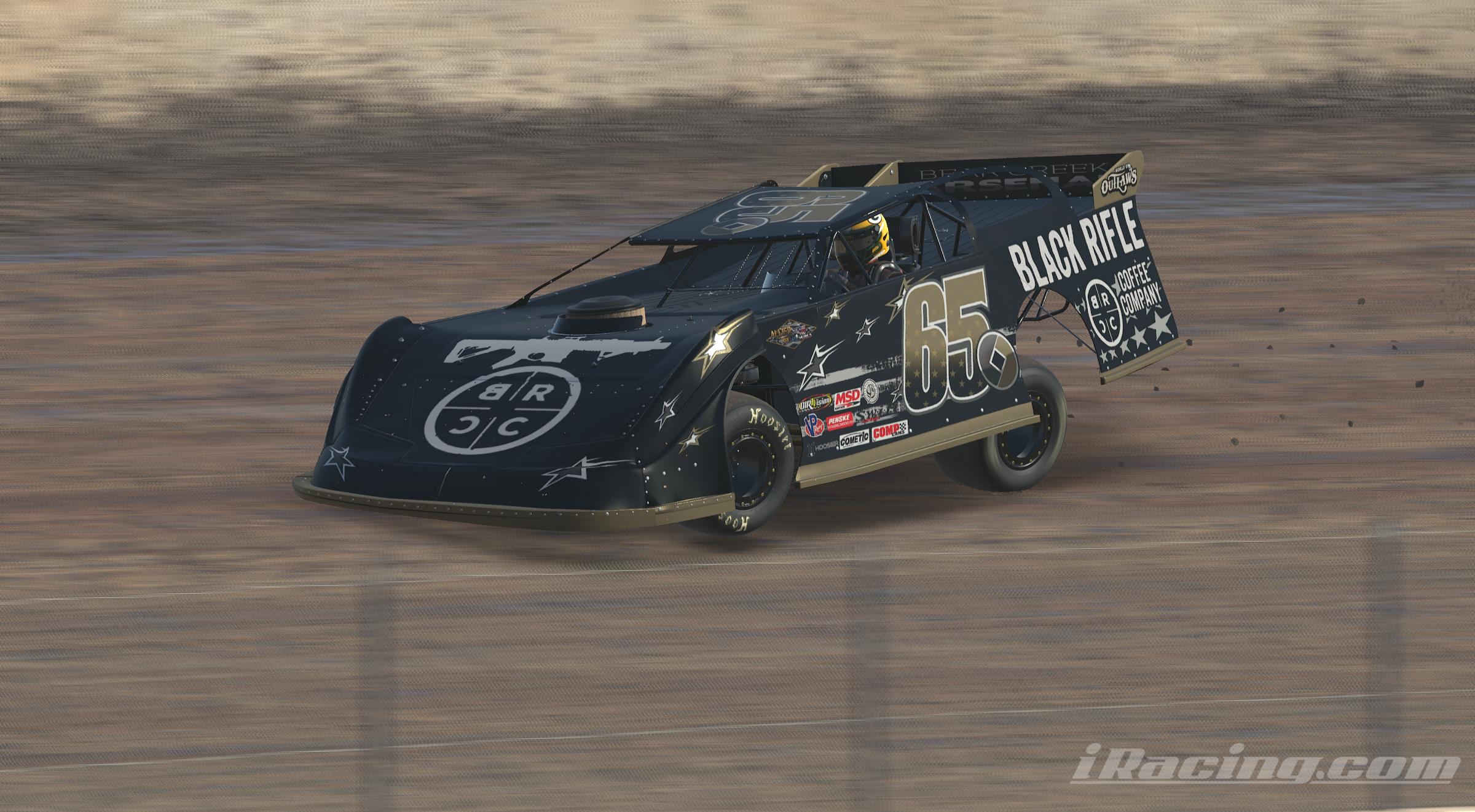 Preview of Jim Oot BRCC #65o Dirt Late Model Allied Pro Late Model Series by Jon Gutekunst