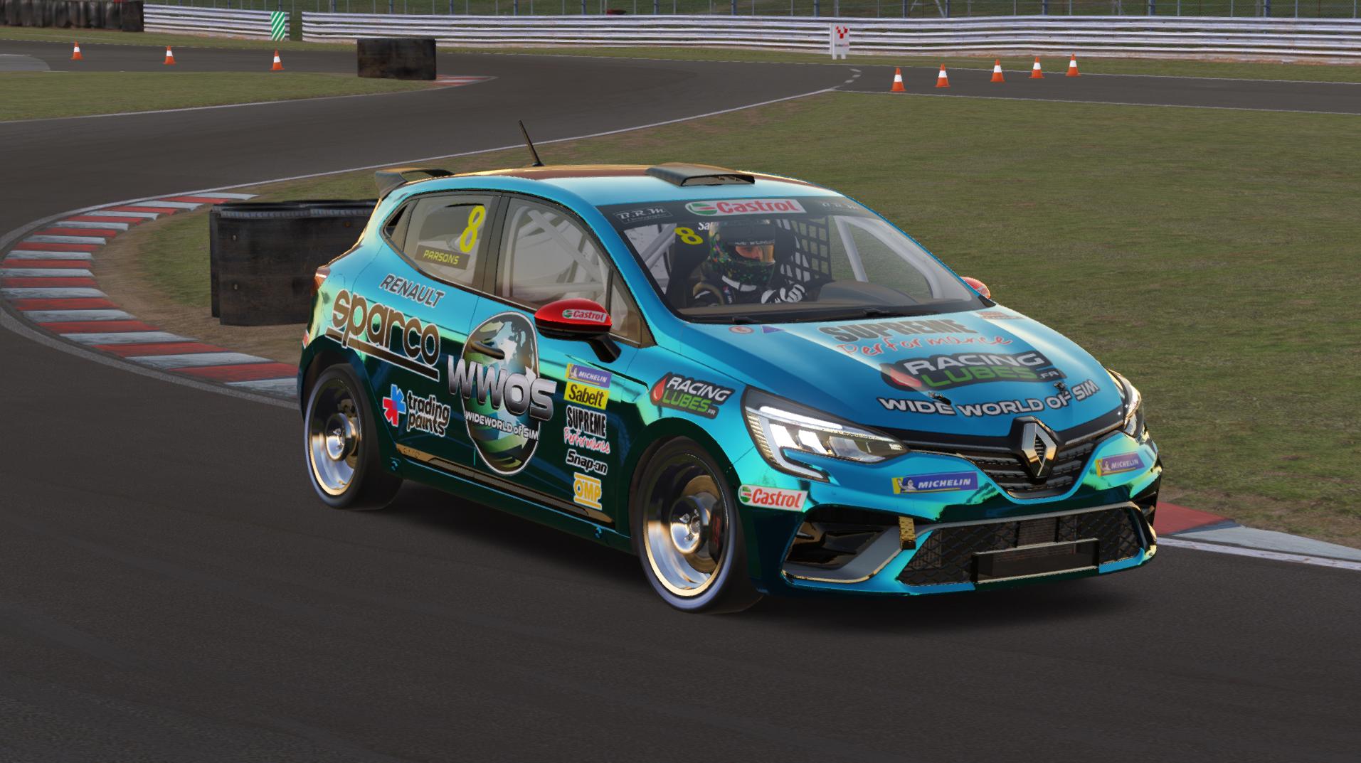 Preview of Renault Clio - BLUE by Scotty P.