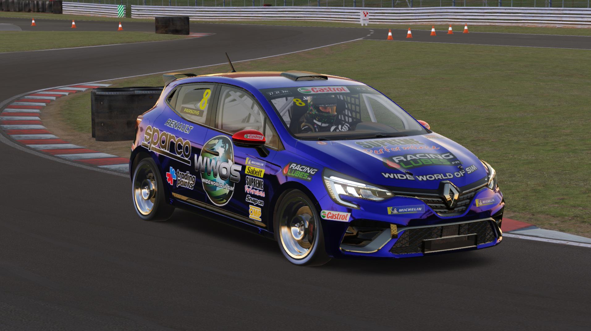 Preview of Renault Clio - DARK BLUE by Scotty P.