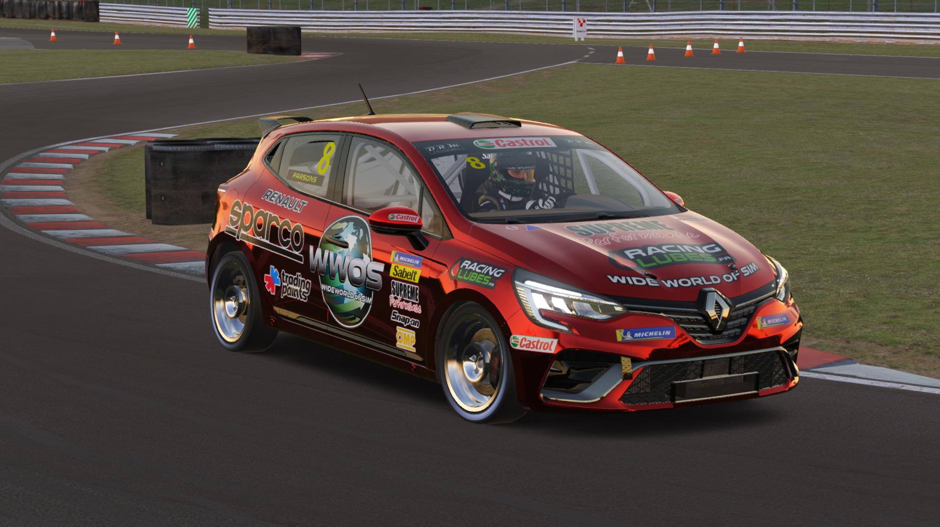 Preview of Renault Clio - DARK RED by Scotty P.
