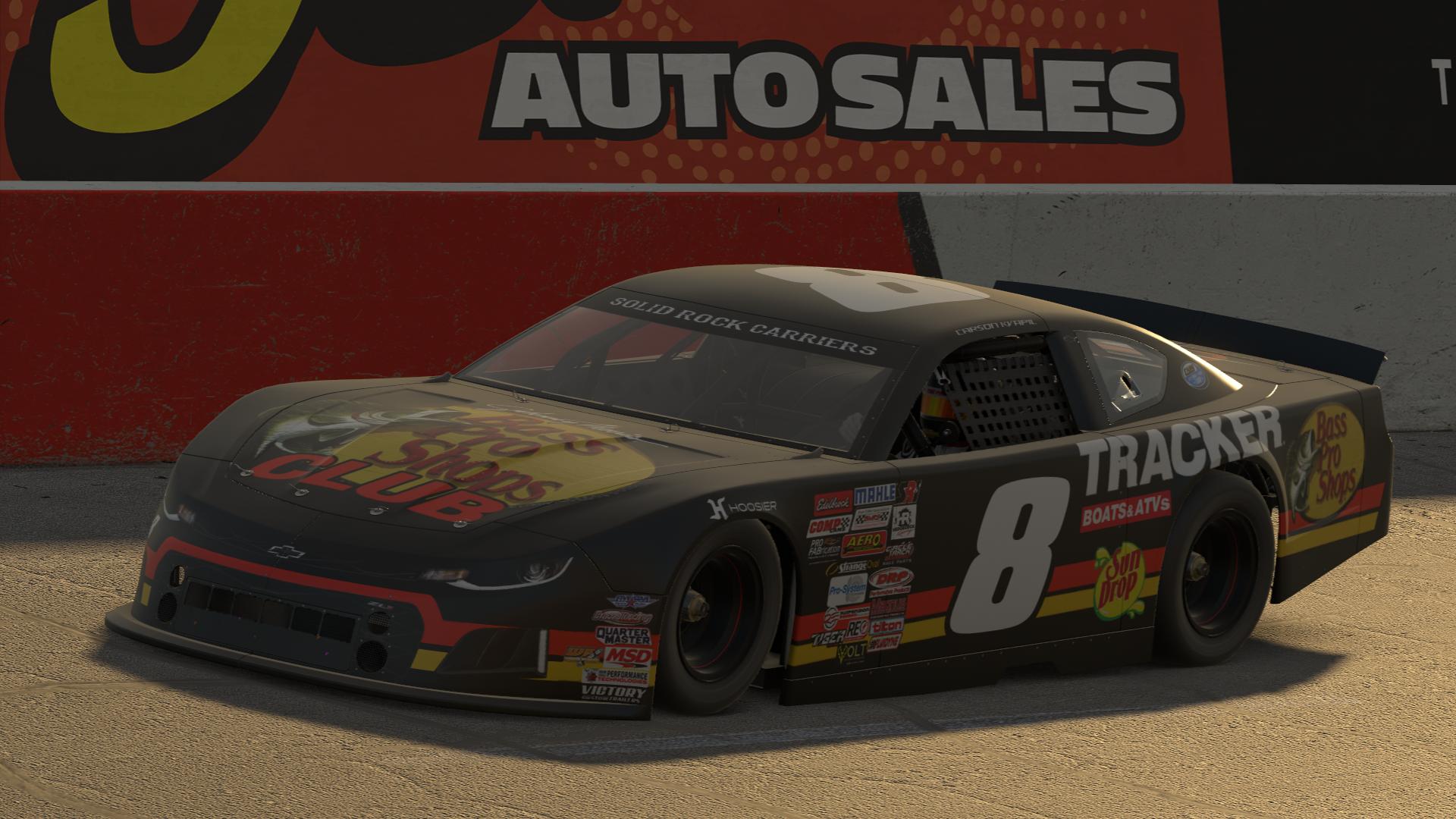 Preview of 2023 Carson Kvapil #8 Bass Pro Shops LMSC by Jeffery Majtyka