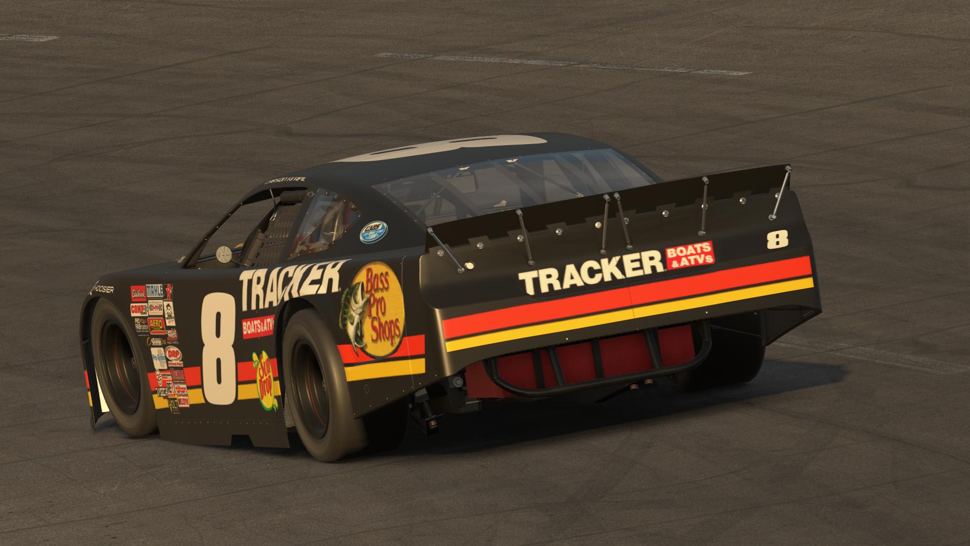 Preview of 2023 Carson Kvapil #8 Bass Pro Shops LMSC by Jeffery Majtyka