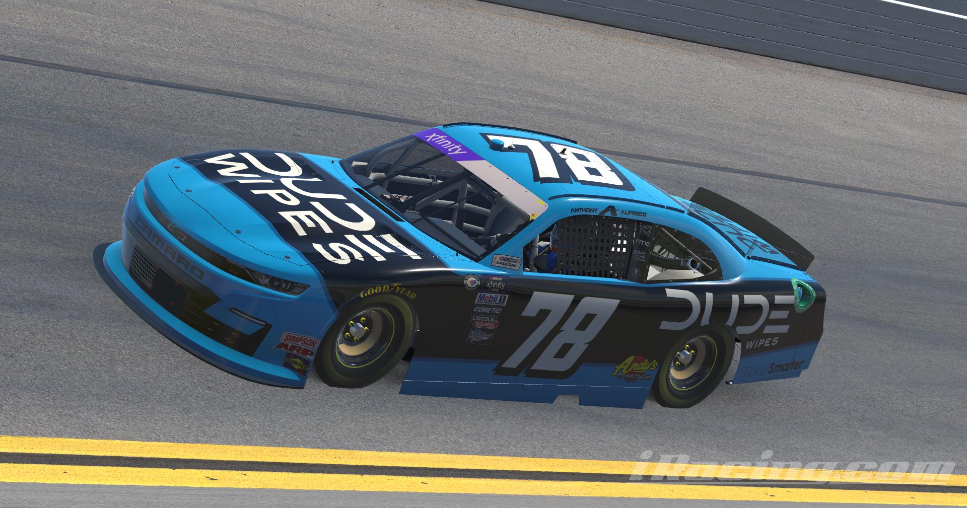 Preview of #78 Anthony Alfredo 2023 Dude Wipes by Martin Roberg