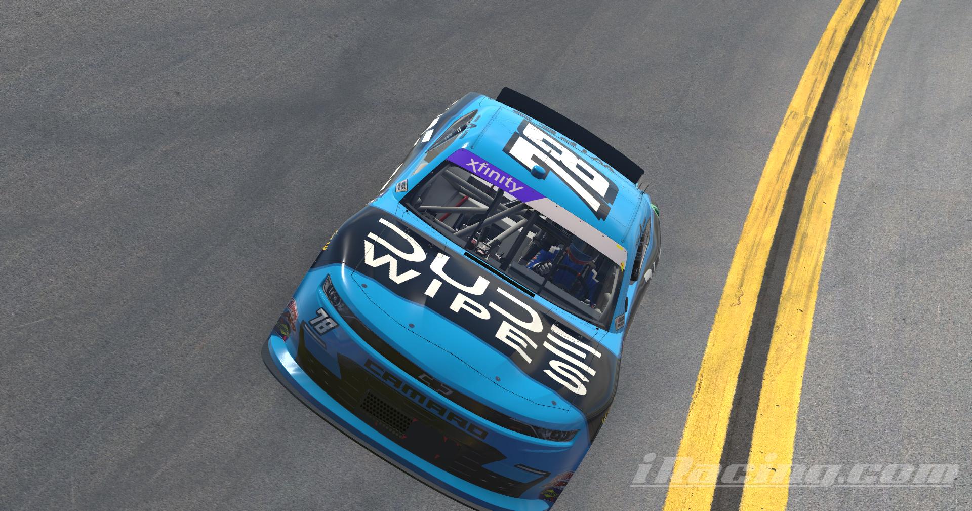 Preview of #78 Anthony Alfredo 2023 Dude Wipes by Martin Roberg