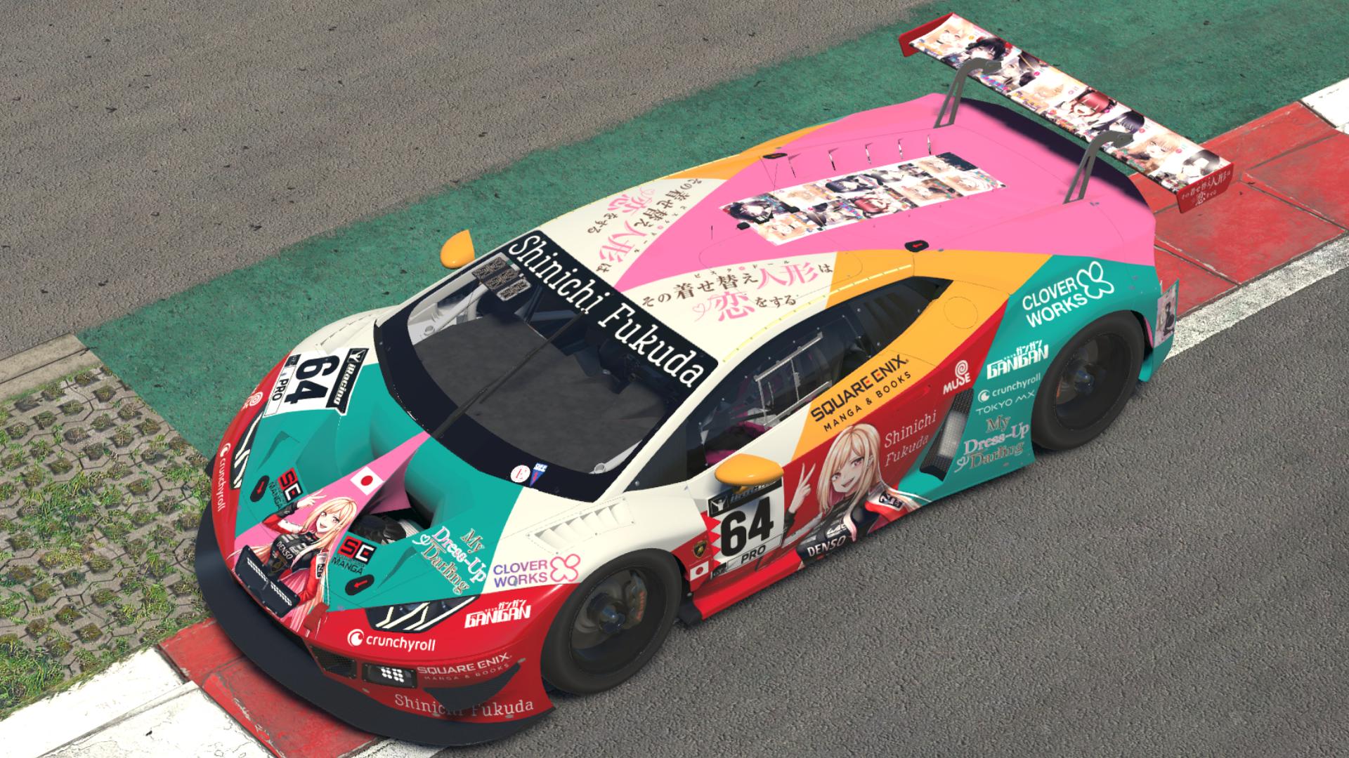 Preview of Marin Hirakawa Lamborghini Huracan GT3 EVO by Jasper De Jong