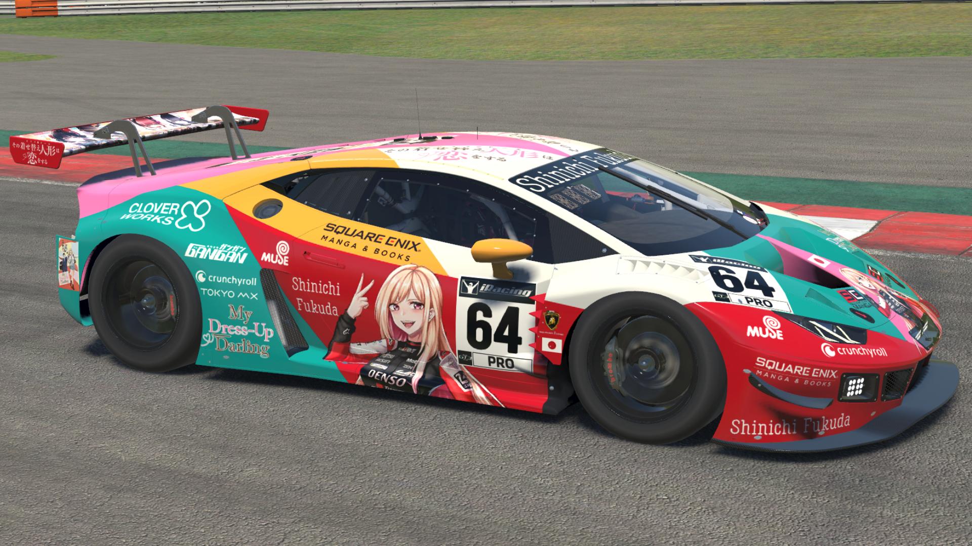 Preview of Marin Hirakawa Lamborghini Huracan GT3 EVO by Jasper De Jong