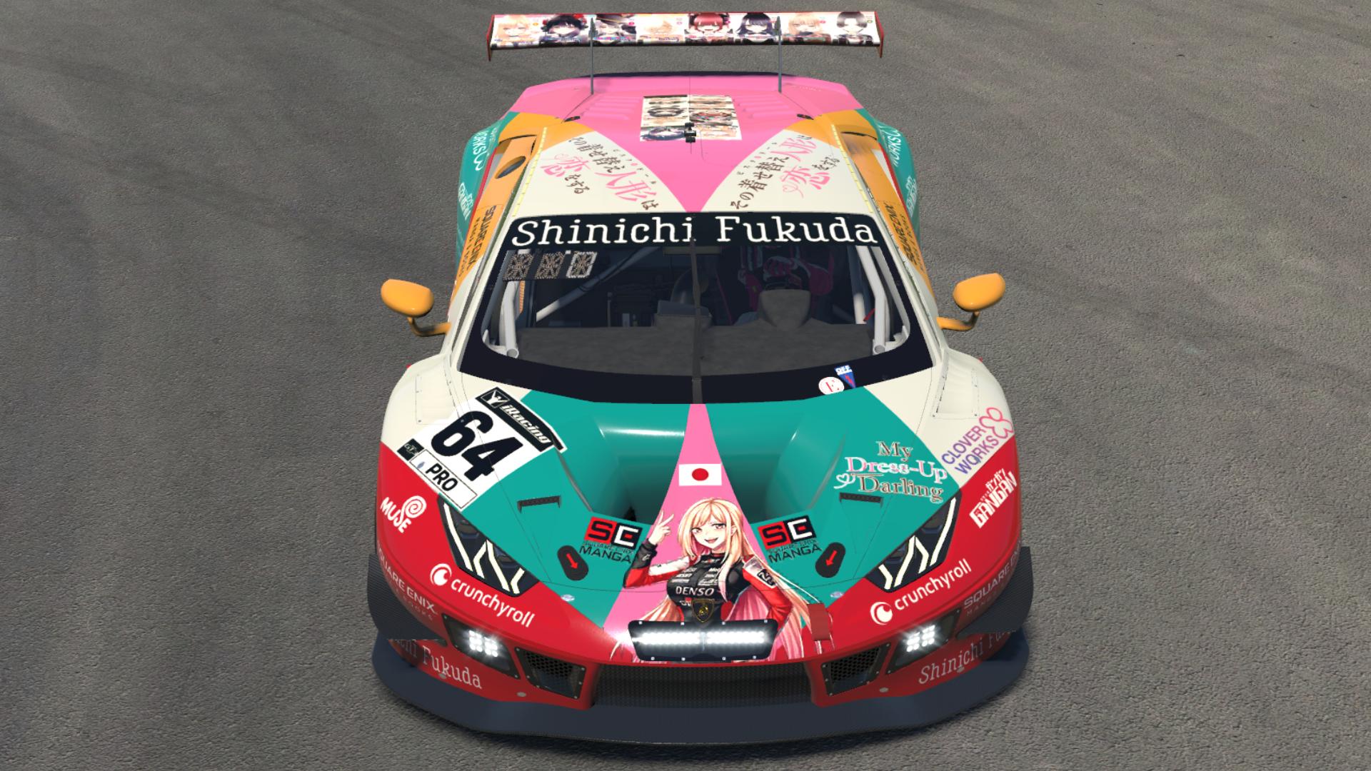 Preview of Marin Hirakawa Lamborghini Huracan GT3 EVO by Jasper De Jong