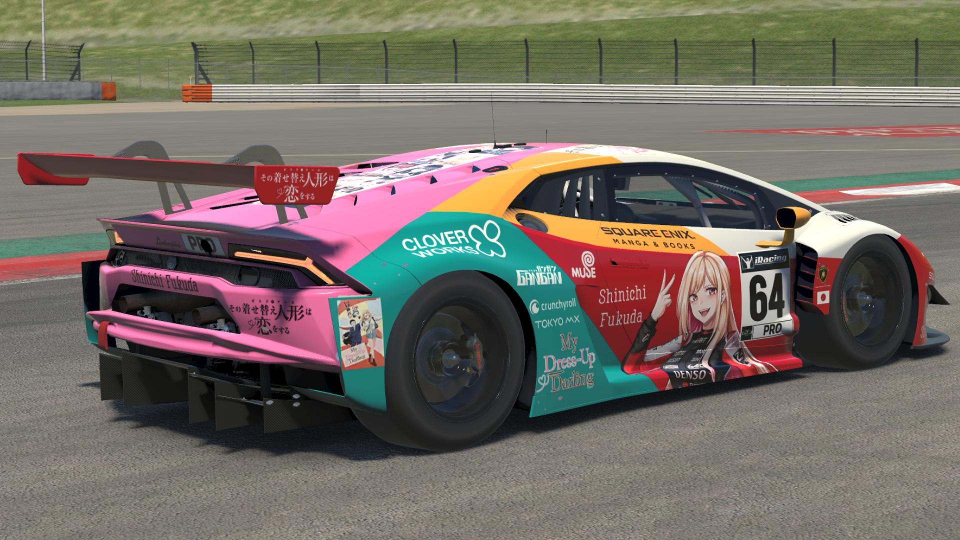 Preview of Marin Hirakawa Lamborghini Huracan GT3 EVO by Jasper De Jong