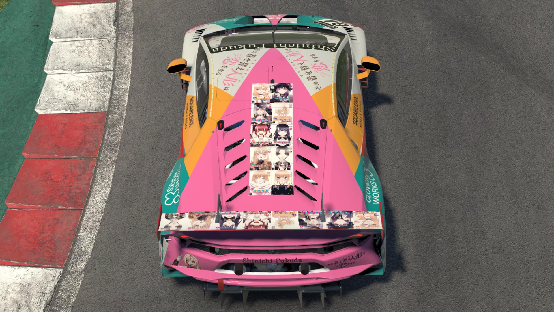 Preview of Marin Hirakawa Lamborghini Huracan GT3 EVO by Jasper De Jong