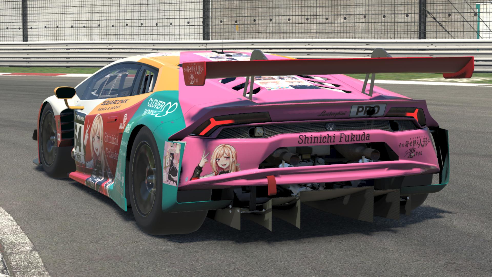 Preview of Marin Hirakawa Lamborghini Huracan GT3 EVO by Jasper De Jong