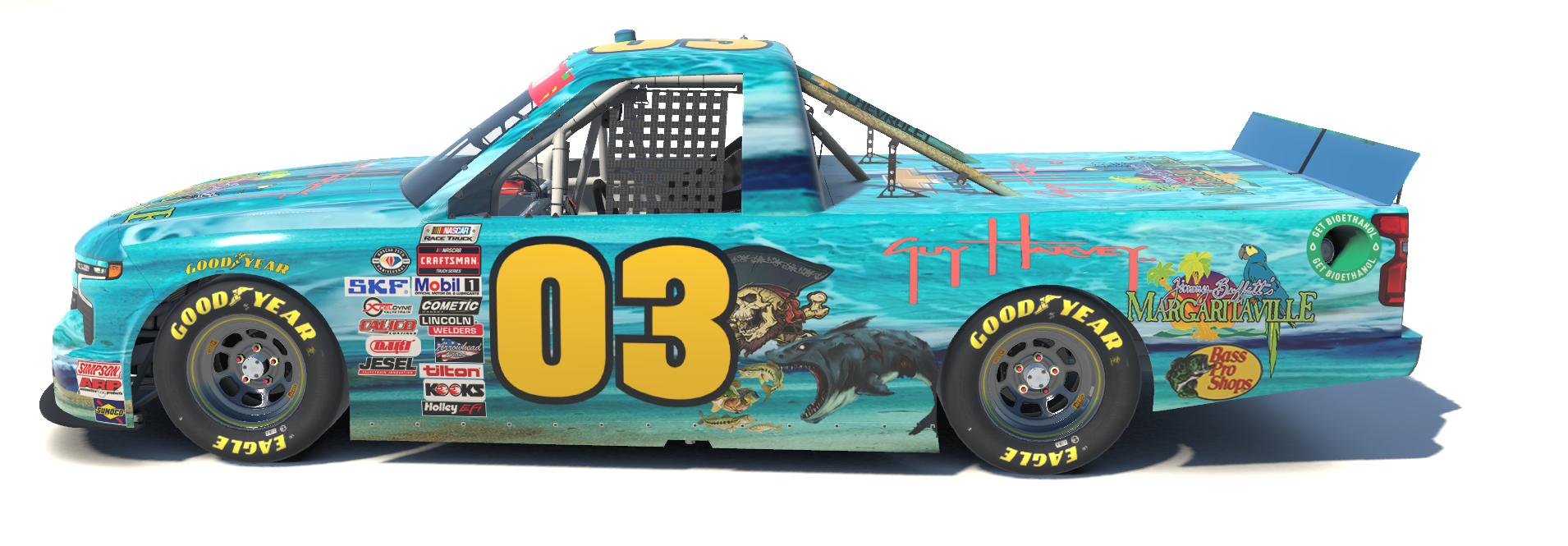 Preview of Guy Harvey custom silverado by Cody Weathers