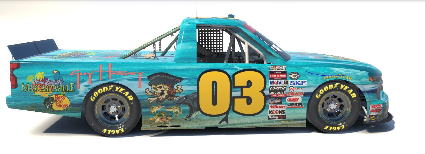 Preview of Guy Harvey custom silverado by Cody Weathers