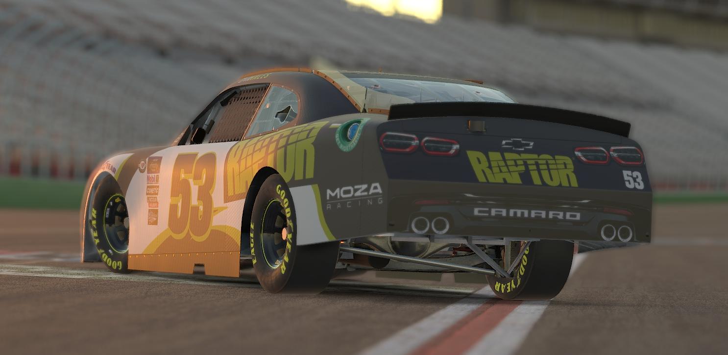 Preview of Bill Hales Raptor Xfinity Camaro by Steven Ayers Jr