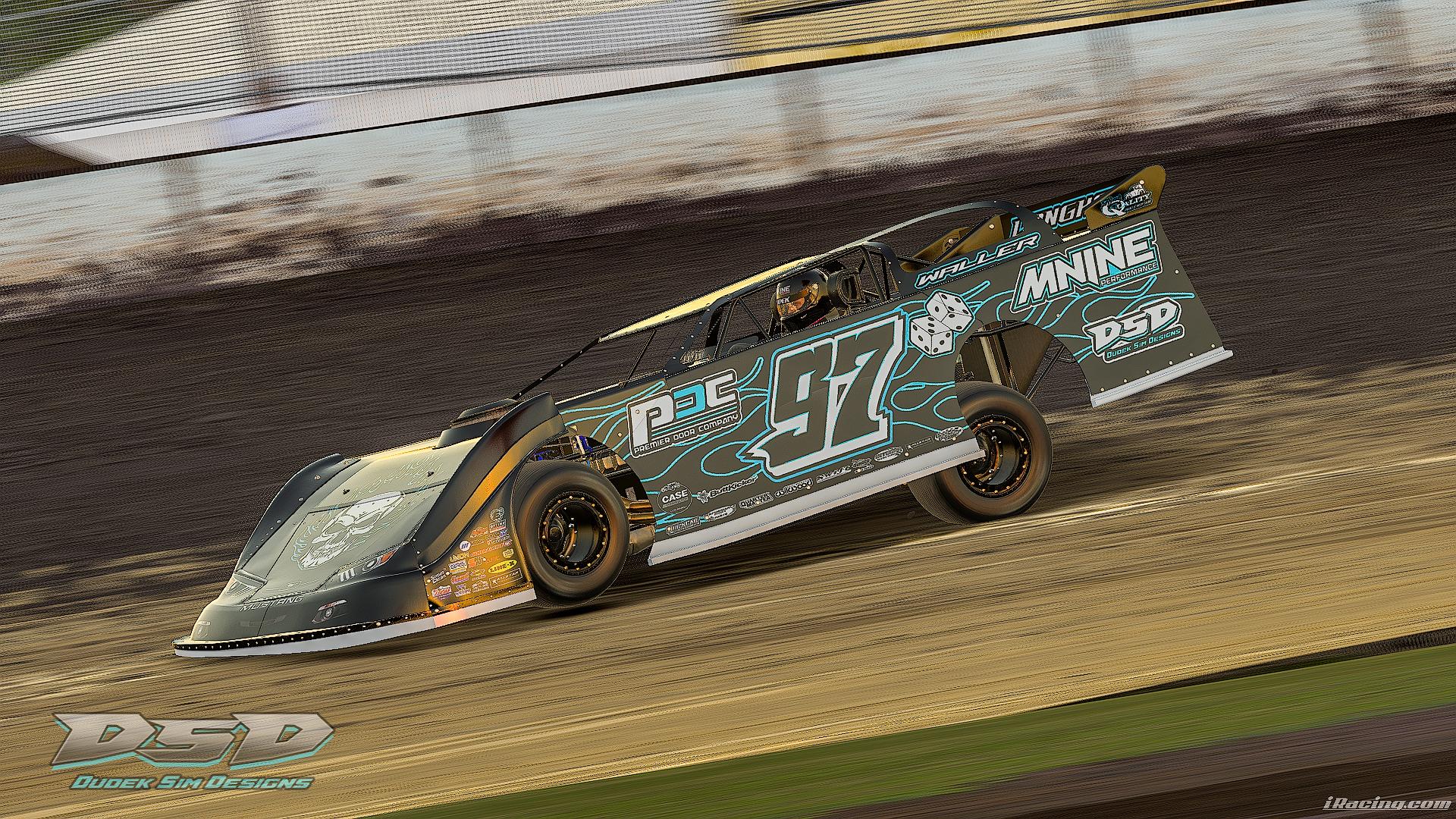 Preview of Jason Waller Jr Dirt Late Model by Connor Dudek