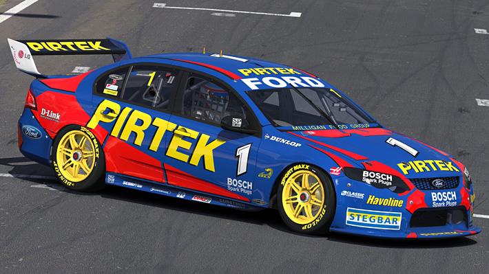 Pirtek Racing Falcon 2005 Stone Brothers Racing Pirtek falcon driven By Marcos Ambrose by ...