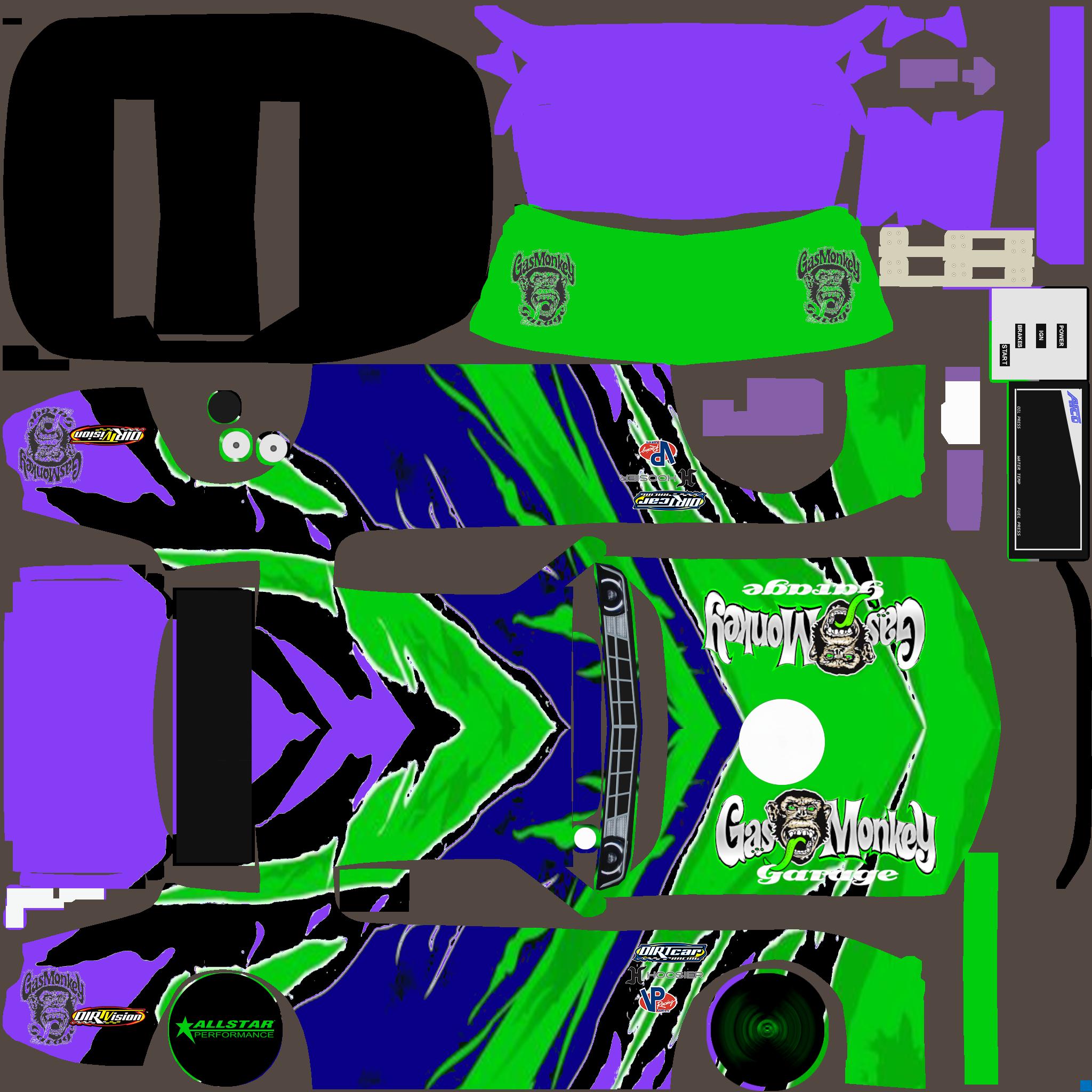 Preview of Dirt Street Stock green machine by Chris D.