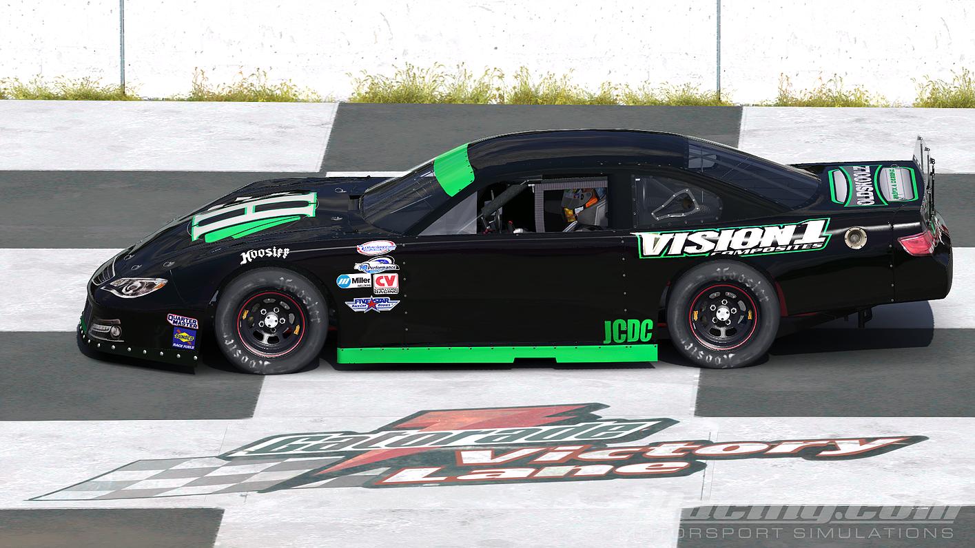 Preview of Custom Super Late Model by Sean D.