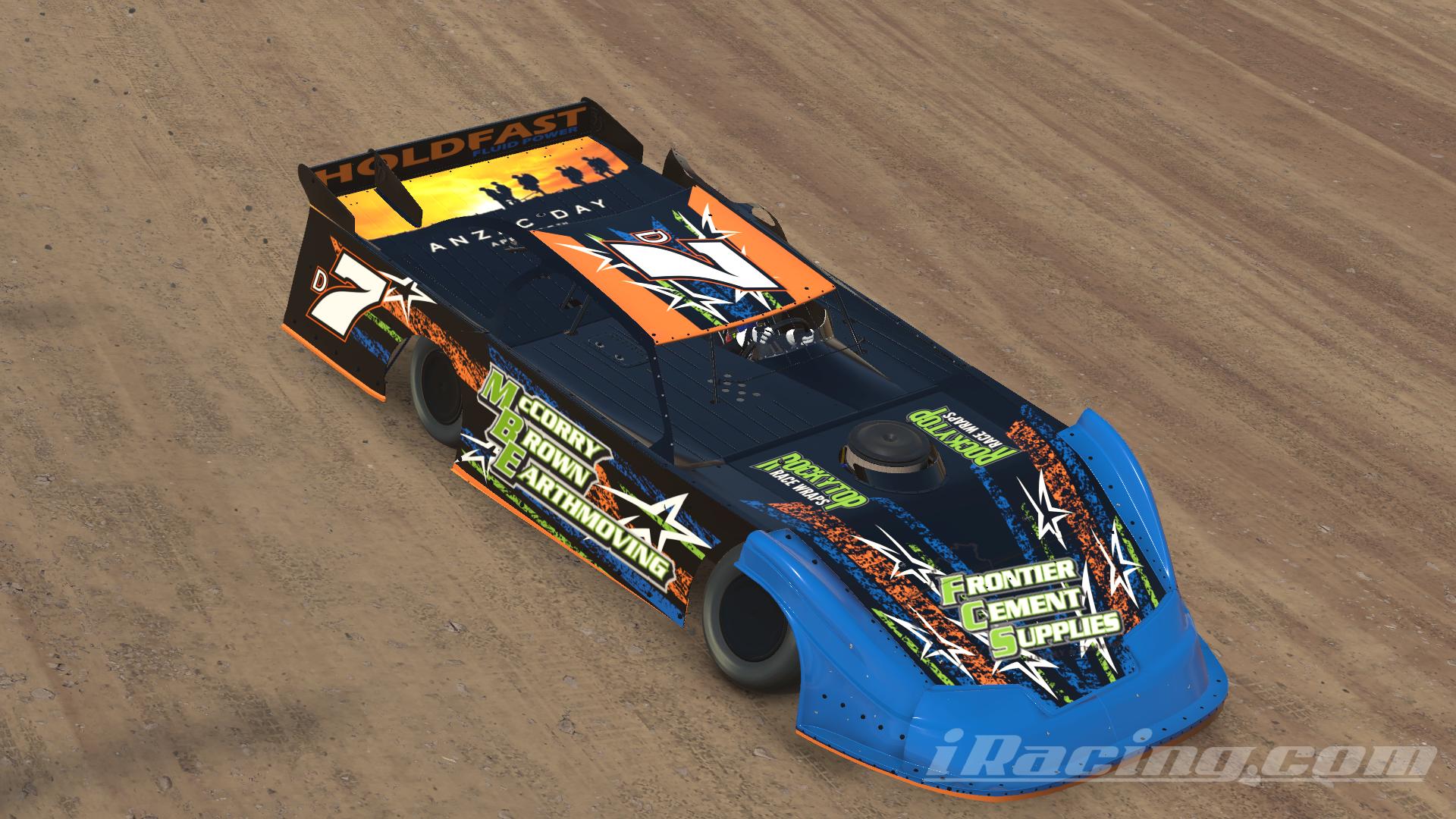 Preview of Liam Welton Custom Dirt Latemodel by Joel Phillips