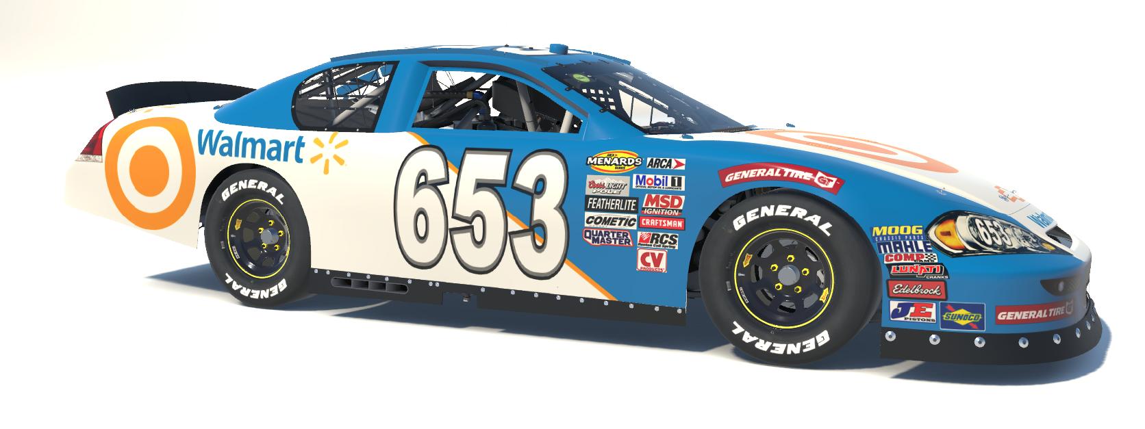 Preview of Chevrolet Impala SS arca/ gen 4 cup Walmart X Target (pa league weekly theme) by James S