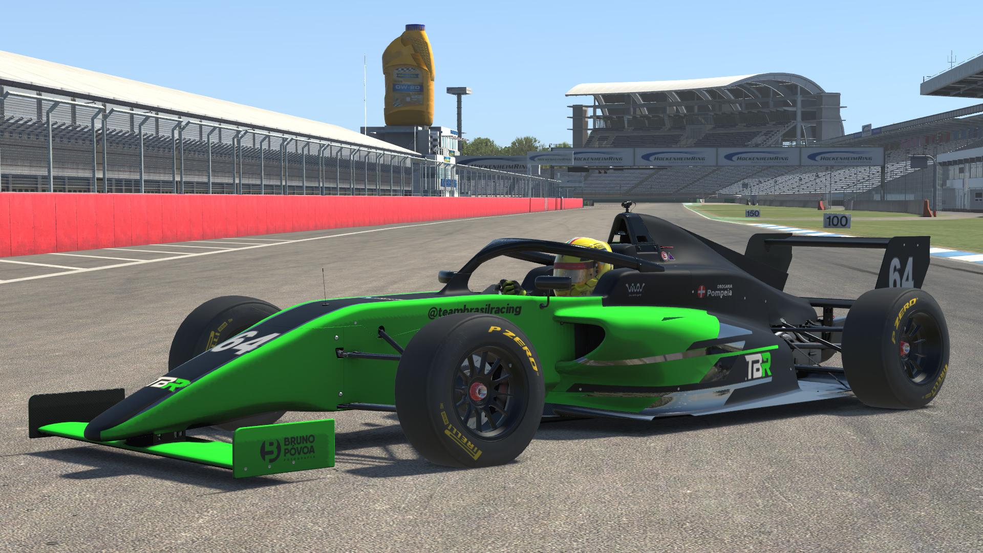 TBR iRacing Formula iR-04 2023 v2 by Felipe G Oliveira TBR iRacing Formula iR-04 2023 v2 by Felipe G Oliveira