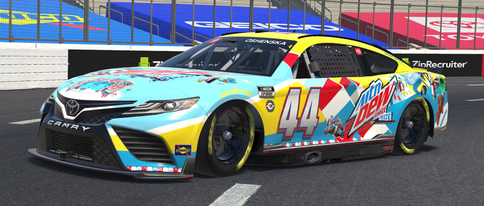 Mountain Dew Summer Freeze Camry NexGen by Brian J Oshenska