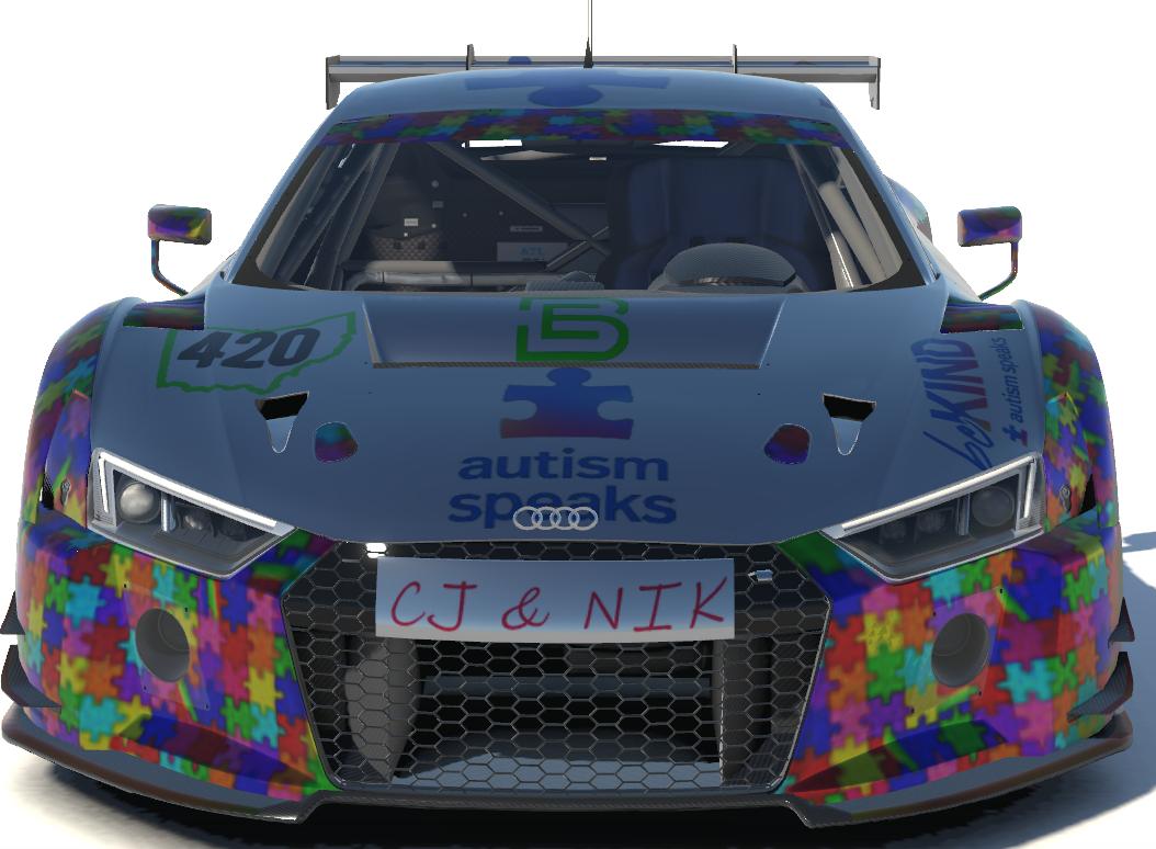 Preview of S. Williams Racing Autism Speaks by Todd Schwarz