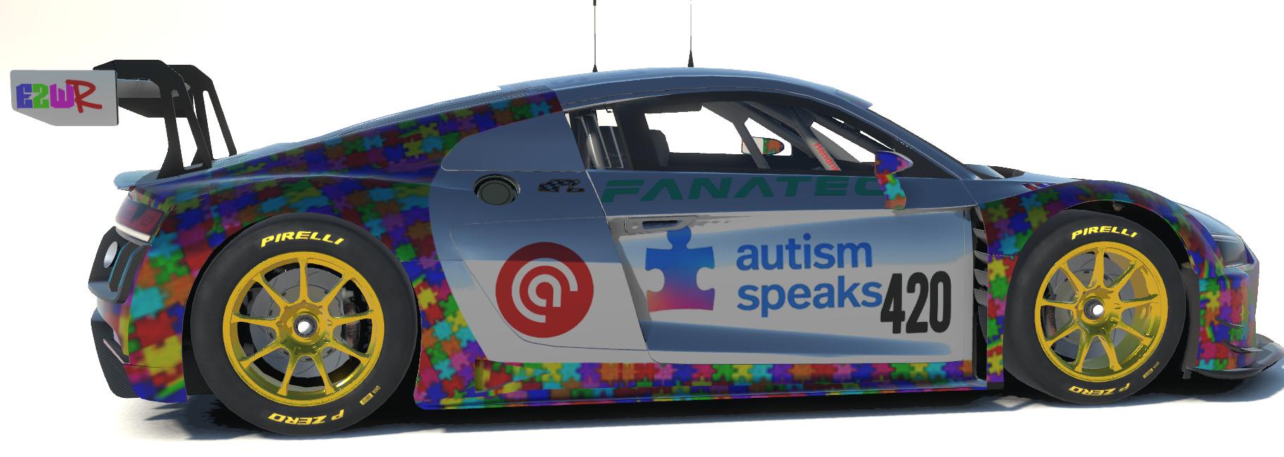 Preview of S. Williams Racing Autism Speaks by Todd Schwarz