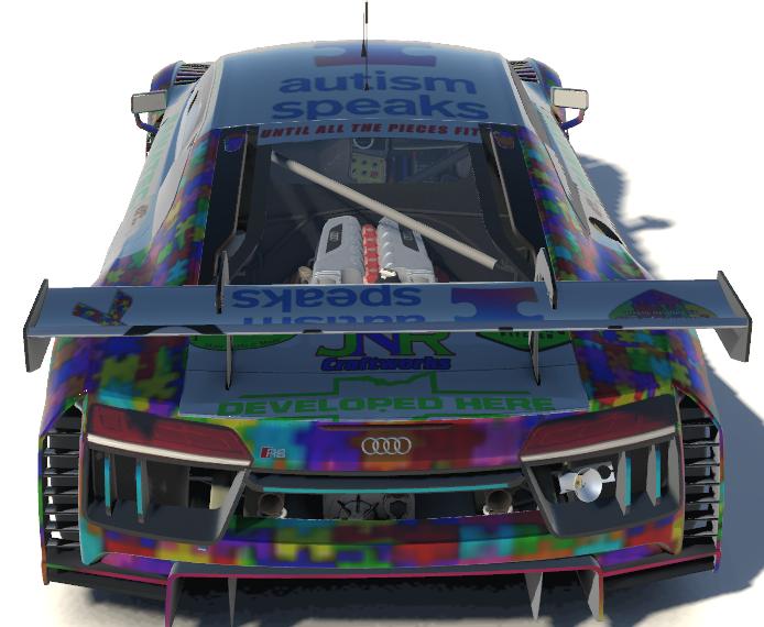 Preview of S. Williams Racing Autism Speaks by Todd Schwarz