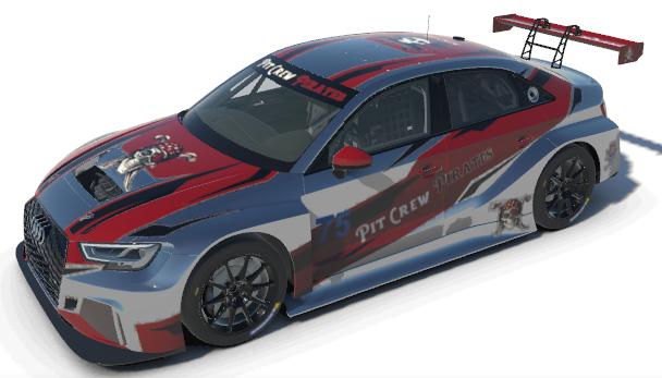 Preview of Audi RS3 LMS   Pit Crew Pirates by Jeremy Morrison