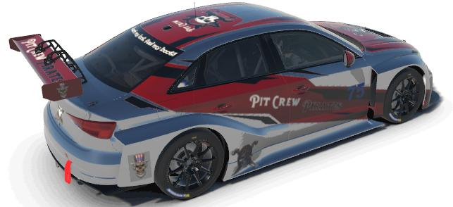 Preview of Audi RS3 LMS   Pit Crew Pirates by Jeremy Morrison