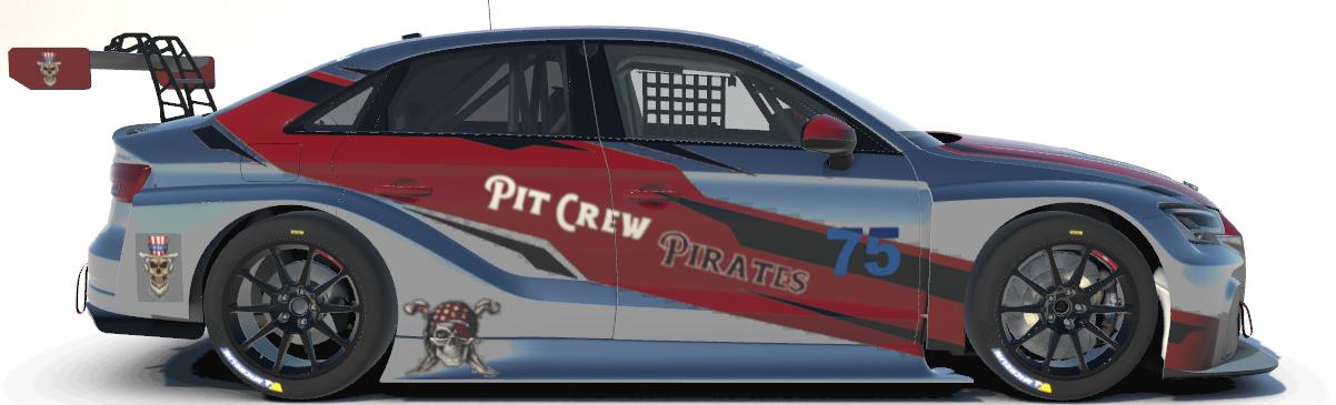 Preview of Audi RS3 LMS   Pit Crew Pirates by Jeremy Morrison