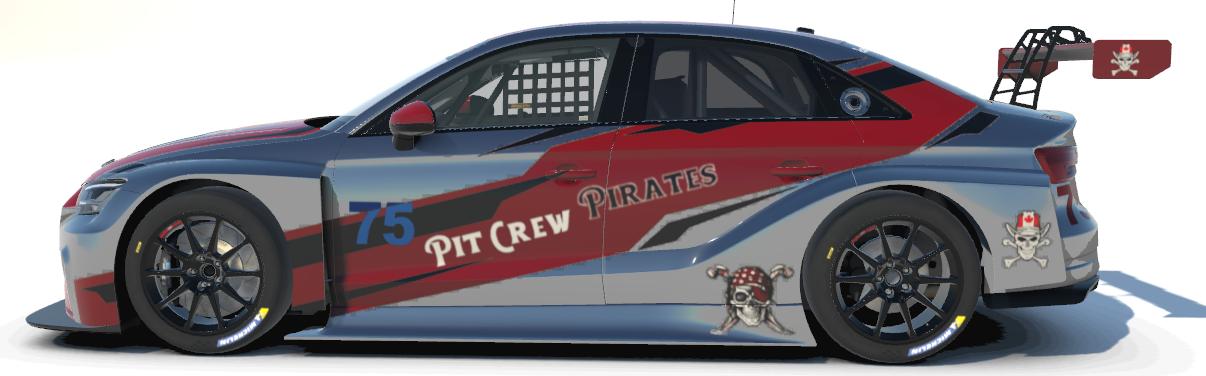 Preview of Audi RS3 LMS   Pit Crew Pirates by Jeremy Morrison
